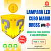 Linda Lampara LED de Colección estilo Cubo de Mario Bros 🍄Recargable Con Sonido + ENVIO GRATIS🎁