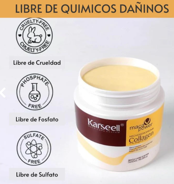 KARSEELL CREMA PREMIUM -  PARA CABELLO CON FRIZZ Y MALTRATADO