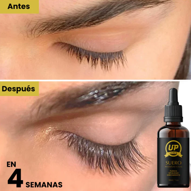 SERUM UP PRO® Alargamiento de Pestañas y Cejas