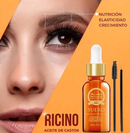 EL MEJOR SERUM DE PESTAÑAS, CEJAS Y CABELLO - 100% GARANTIZADO