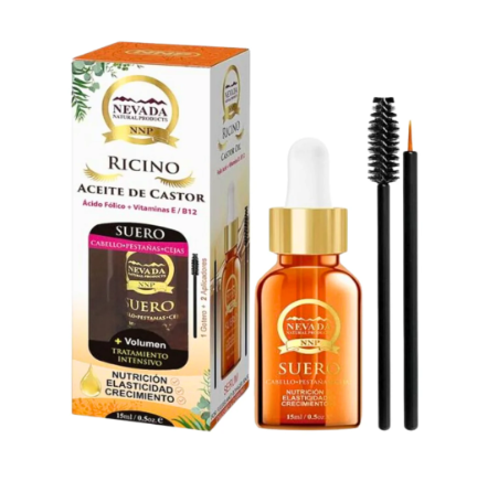 EL MEJOR SERUM DE PESTAÑAS, CEJAS Y CABELLO - 100% GARANTIZADO