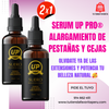 SERUM UP PRO® Alargamiento de Pestañas y Cejas